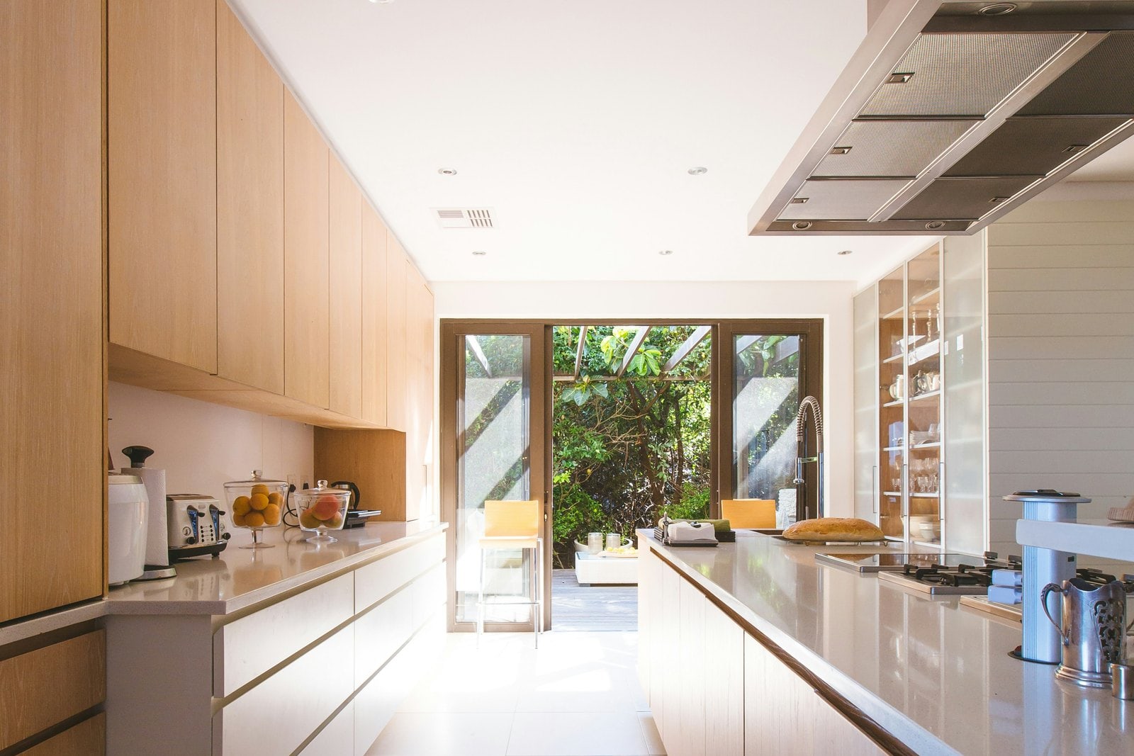 The same kitchen after the Uisce design and project-management service