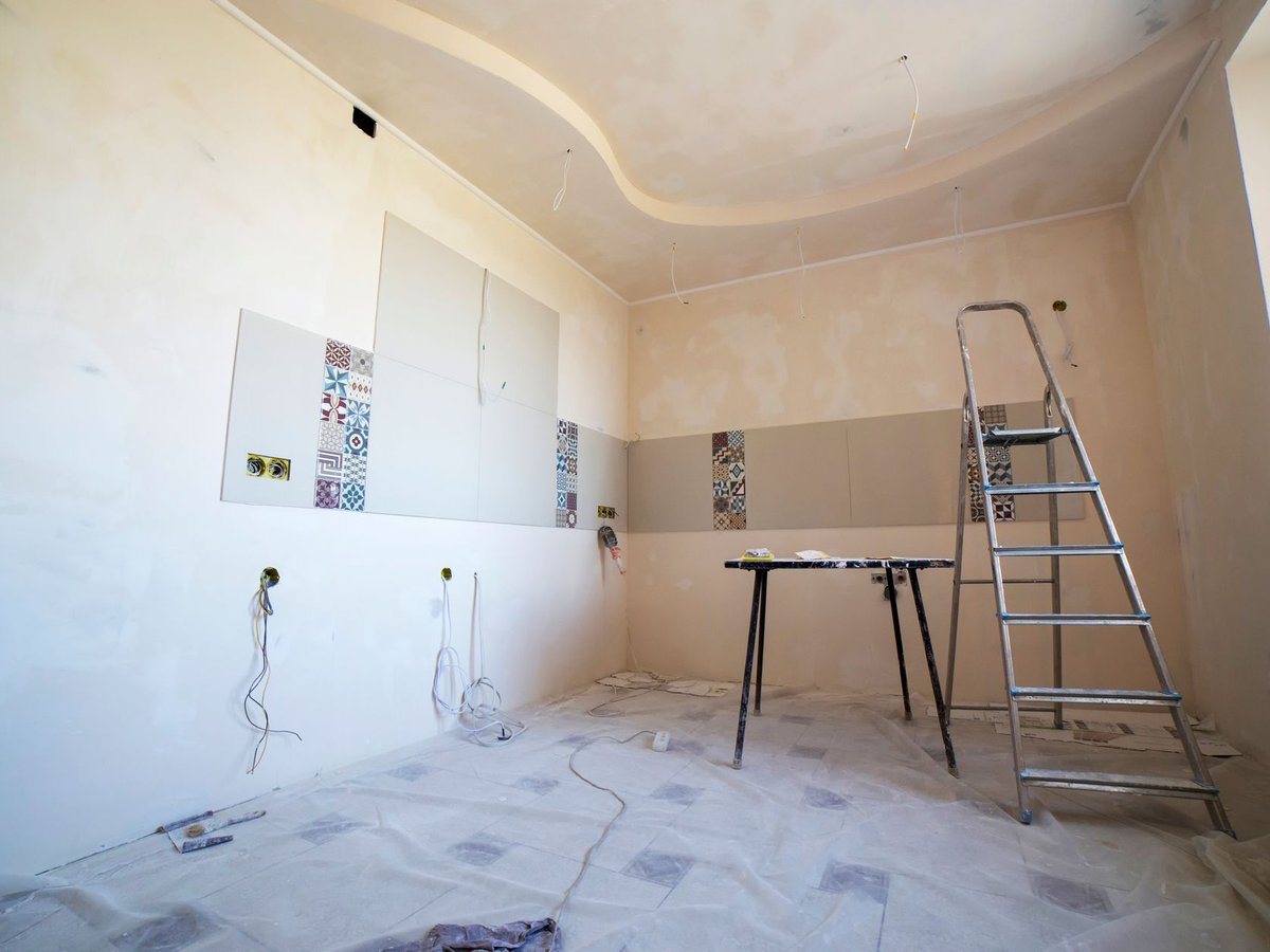 Coastal new-build — open-plan living