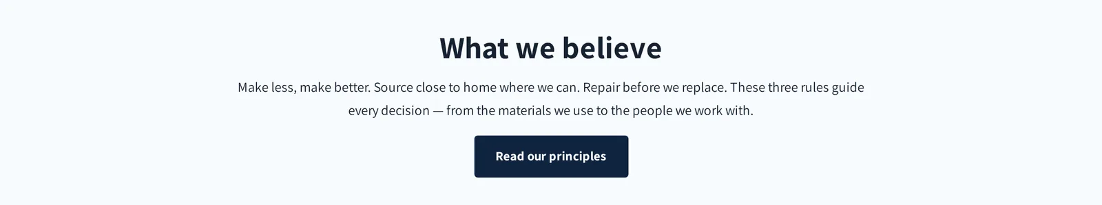 Live demo — Rich Text on storefront
